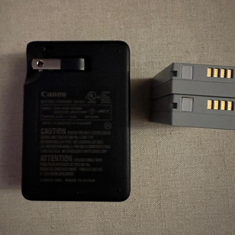 Canon Camera CB-2LC Battery Charger with 2 NB-10L batteries - NWOT - Picture 7 of 15